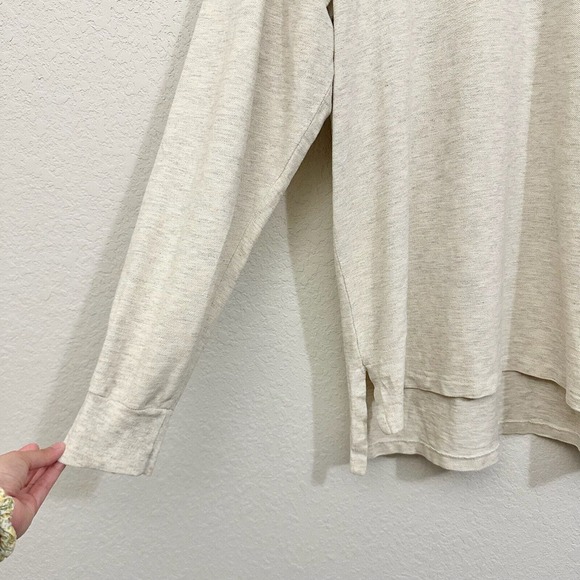 Vintage POLO RALPH LAUREN L/S Pony Polo Shirt w Plaid Collar USA MADE - Picture 3 of 7